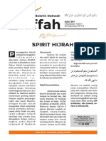 Edisi 007 Buletin Dakwah Kaffah