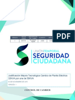 Mejora Técnologica Planta Electrica Cartagena V3