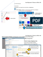 Email Settings Signature Line Office 365 Instructions