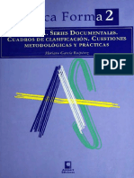 Tipologias, Series Documentales y Cuadros de Clasificacion PDF