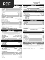 Airbus A319 20 - vEZY Checklist PDF