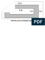 Find The Area of Shaded Region