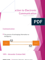 Introduction To Electronic Communication