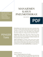 Manajemen Kasus Pneumothorax