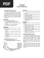 contoh-soal-UN SMA - Bahasa Indonesia 2007