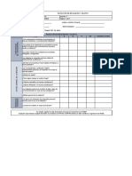 Formato Inspección de Máquinas y Equipós