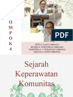 Sejarah Keperawatan Komunitas Sulut