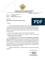 Surat Pemintaan Pengisian Kuesioner Puskesmas PDF