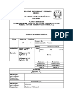 Programa - Gobierno y Asuntos Públicos