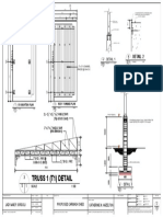 Foundation and framing plan details