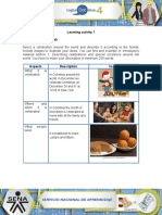 Learning Activity 1 Evidence: Take A Break