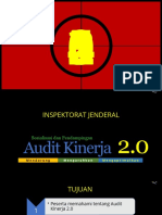 Bahan Sosialisasi Audit Kinerja V-2.0