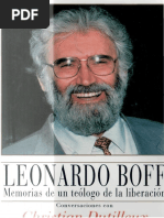 Boff Leonardo Memorias de Un Teologo de La Liberacion PDF