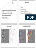 Physical Optics