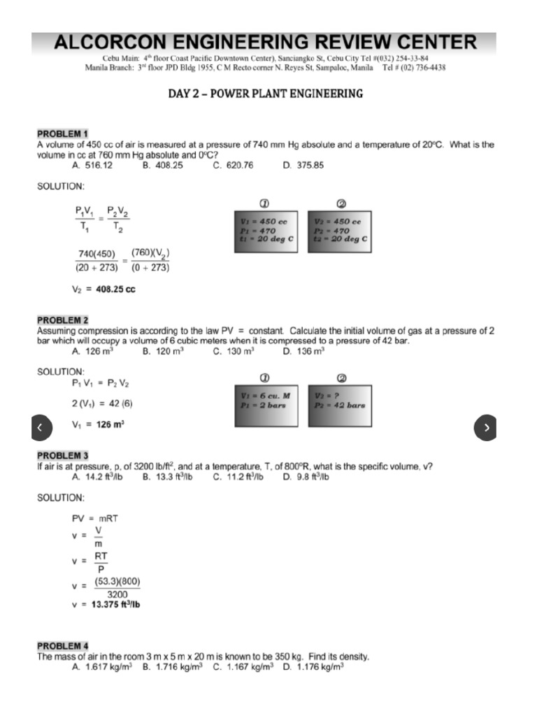 Sample Problem Day 2