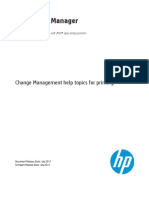 Change Management Help Topics For Printing