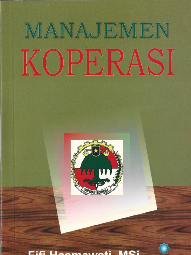 Buku Manajemen Koperasi Pdf