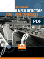 Eriez MetAlarm MD100UK1 Metal Detector Guide