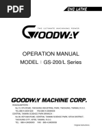 GS-200 Operation Manual 10 Ver