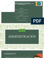 Administracion - Dulce Vianey Cordova Benitez