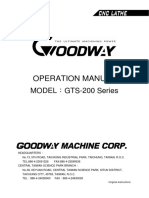 Gts-200 Operation Manual 11 Ver