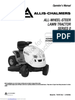 Allis-Chalmers AC23460AWS Operator's Manual