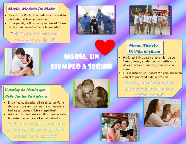 Infografía - María | PDF