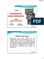 Sesion 1 - Introduccion Al Tratamiento de Aguas Residuales - 2016-1 PDF