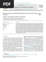 Machine Learning and Credit Ratings Prediction in The Age of Fourth Industrial