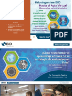Webinar01 - Hacia El Aula Virtual PDF