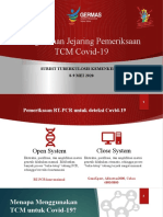 Materi 10 - Pengelolaan Jejaring Pemeriksaan Covid-19 Dengan TCM