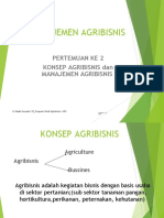 2 Konsep Agribisnis Dan Manajemen Agribisnis