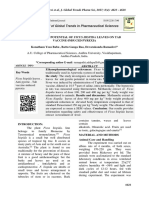 Anti Pyretic Potential of Ficus Hispida Leaves On Tab Vaccine-Induced Pyrexia