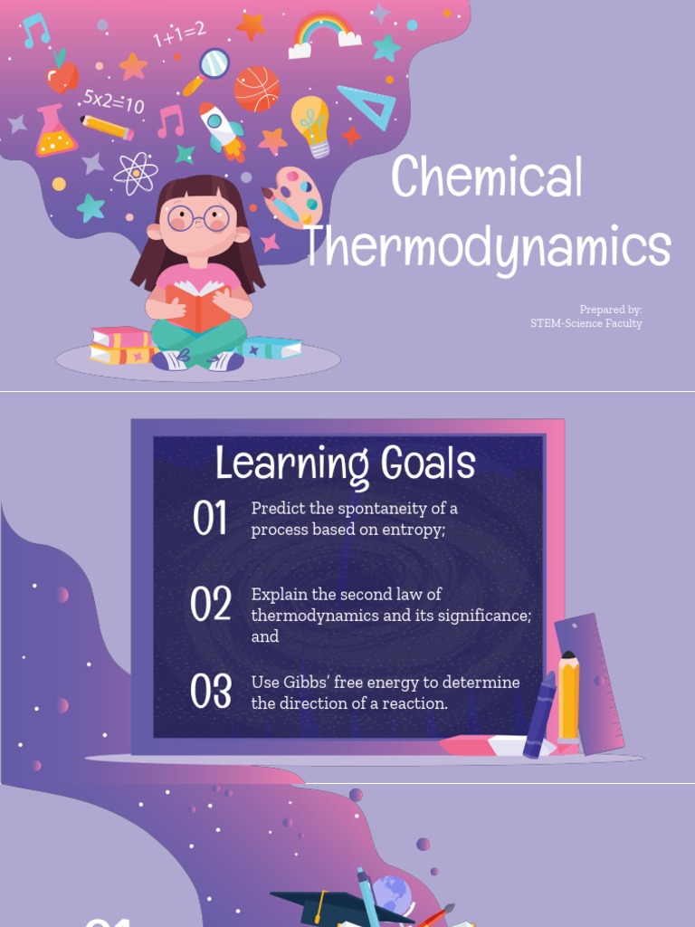 Thermodynamics - Entropy - Lecture PDF | PDF | Gibbs Free Energy ...