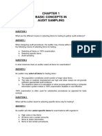 CHAPTER 1 Basic Concepts in Audit Sampling PDF