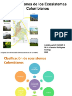 Ecosistemas Colombianos PDF