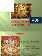 Ganesh Chaturthi - English
