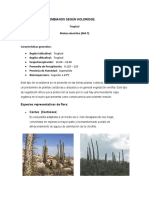 Ecosistemas Colombianos Según Holdridge