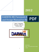 DARWIN-ME Pavement Analysis and Design Manual For NJDOT