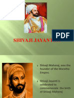 Shivaji Jayanti