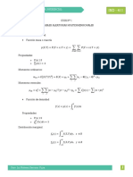 Variables aleatorias multidimensionales y distribuciones conjuntas