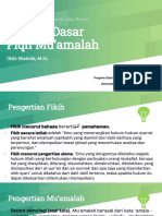 Konsep Dasar Fiqih Muamalah PDF