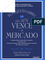 El Pequeno Libro Que Vence Al Mercado PDF