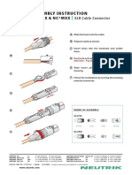 Assembly Instruction - XLR XX Series PDF