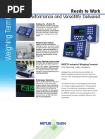 IND700 Weighing Indicator Overview | PDF | Programmable Logic ...
