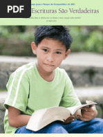 Esboço do Tempo de Compartilhar 2011 - Sei que as Escrituras são Verdadeiras