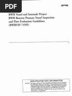 BWR Vessel and Internals Project BWR Reactor Pressure Vessel Inspection and Flaw Evaluation Guidelines (BWRVIP-74NP)