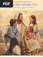 Esboço do Tempo de Compartilhar 2010 - Eu Sei que meu Salvador Vive