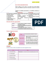 Tema: Textos Argumentativos