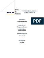 Terapias para la depresión: Enfoque de indefensión aprendida y terapia cognitiva